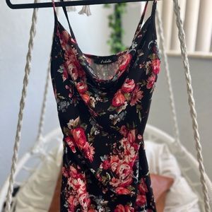 Long Floral Dress